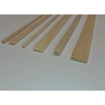 Balsa strip wood metric & imperial for model building 86002